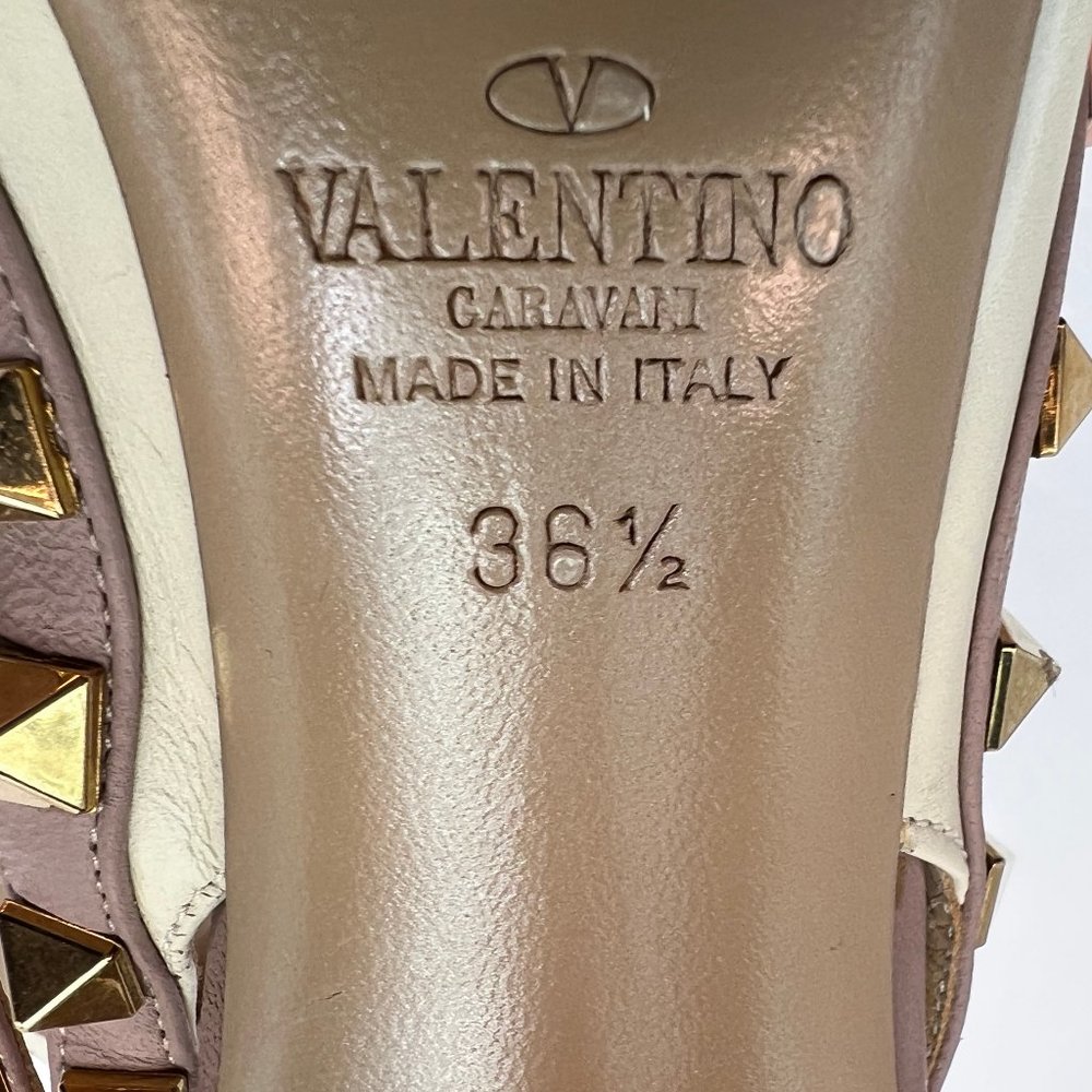 🌷❤️‍🔥FINAL SALE 🔥 NO OFFERS🌷💥Valentino Garavani Rockstud Pumps 36.5 - Picture 8 of 8